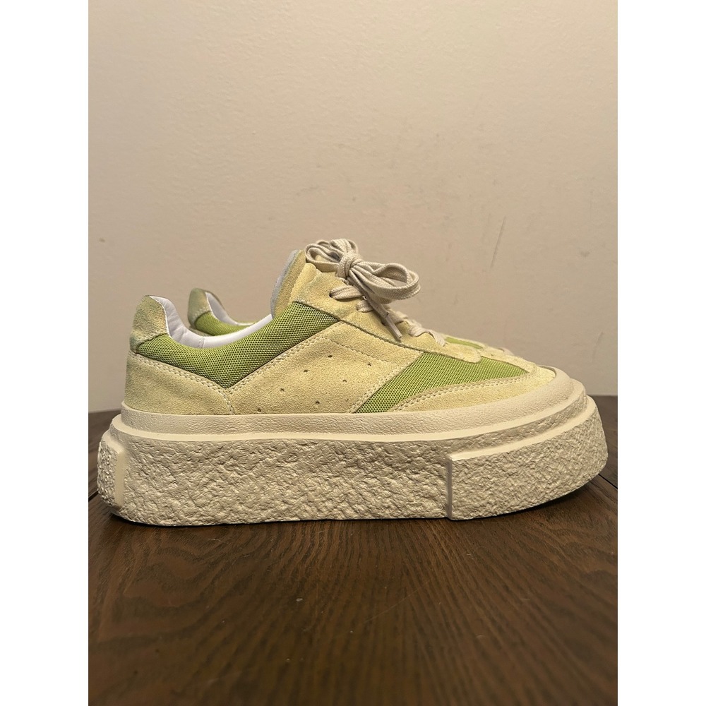 MM6 By Maison Margiela Women's Yellow Minimalist low top Casual shoes size 8.5